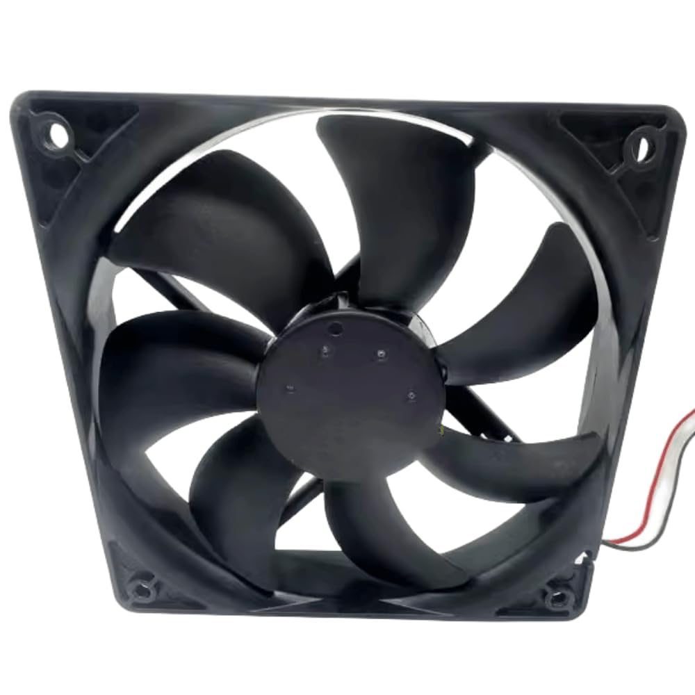 Amazon.com: TT-1225 A1225L12S 12V 0.30A 12CM 12025 2-Wire Cooling